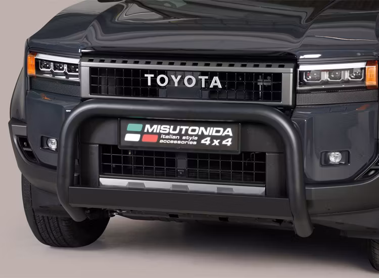 Frontbåge EU-godkänd 76mm Toyota Landcruiser 250 2025+