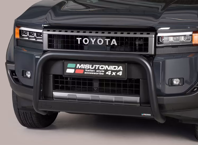 Frontbåge EU-godkänd 63mm Toyota Landcruiser 250 2025+