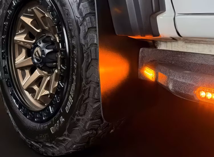 Stänkskydd Isuzu D-Max 2011-2018