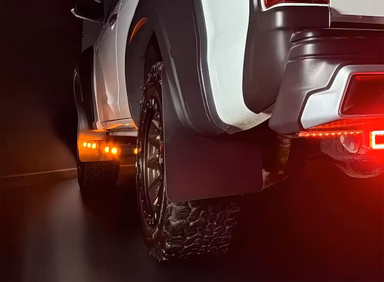 Stänkskydd Isuzu D-Max 2011-2018