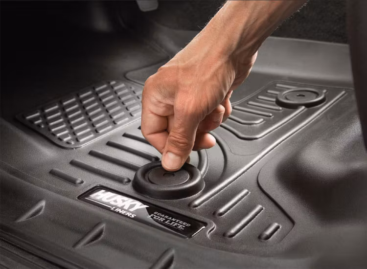 Husky Liners WeatherBeater golvmattor Dodge RAM 1500 2019-2024