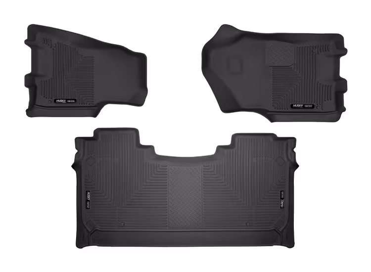 Husky Liners WeatherBeater golvmattor Dodge RAM 1500 2019-2024