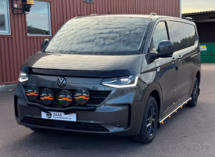 Q-light Extraljusbåge för 4st extraljus Volkswagen T7 Transporter 2024+