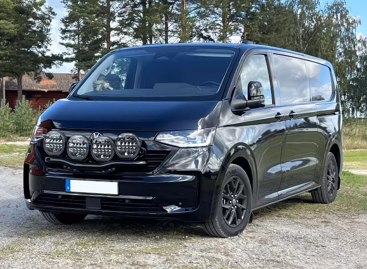 Q-light Extraljusbåge för 4st extraljus Volkswagen T7 Transporter 2024+