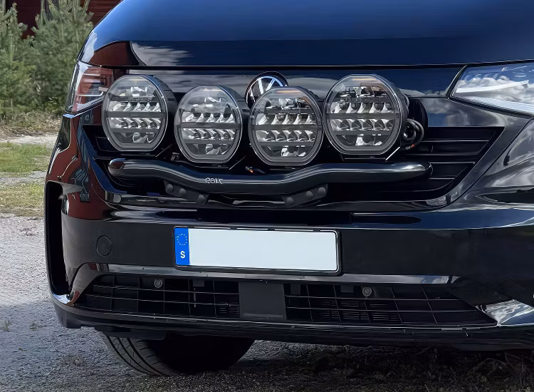 Q-light Extraljusbåge för 4st extraljus Volkswagen T7 Transporter 2024+