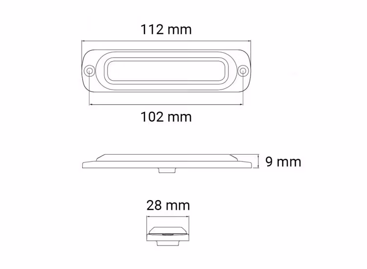 10-Pack blixtljus ST6 R10/R65 KL2 Orange