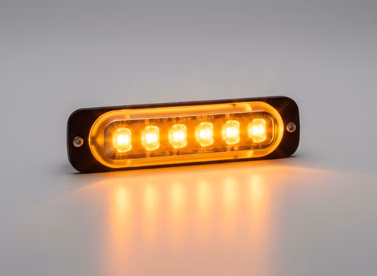 10-Pack blixtljus ST6 R10/R65 KL2 Orange