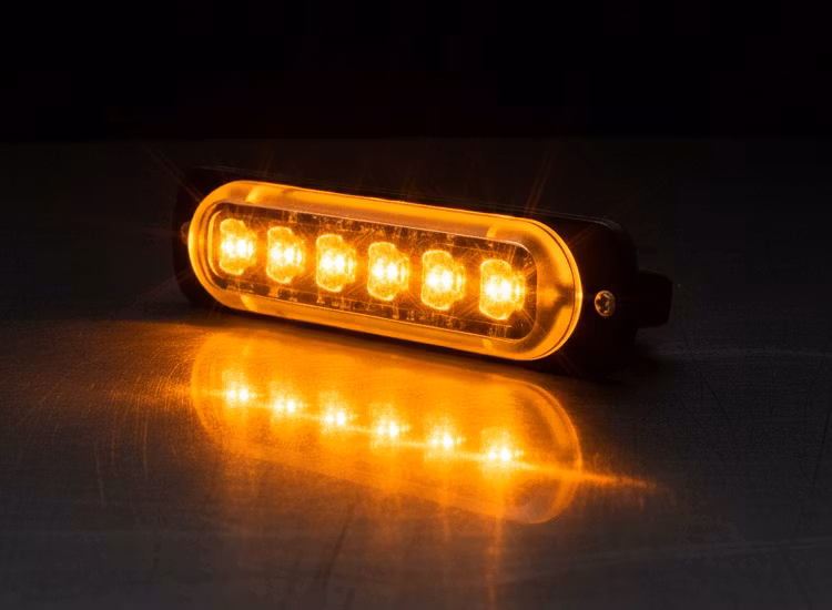 10-Pack blixtljus ST6 R10/R65 KL2 Orange