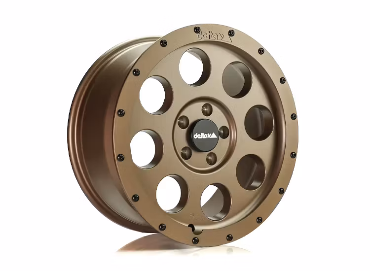 Delta Klassik B Bronze 18" 5/130 ET45 Ducato / Jumper / Boxer / Movano