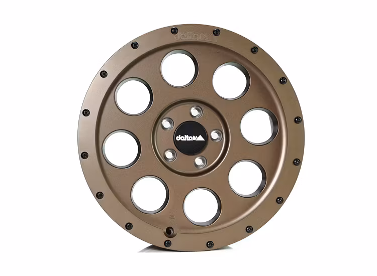 Delta Klassik B Bronze 18 tum 5/130 ET45 Ducato / Jumper / Boxer / Movano
