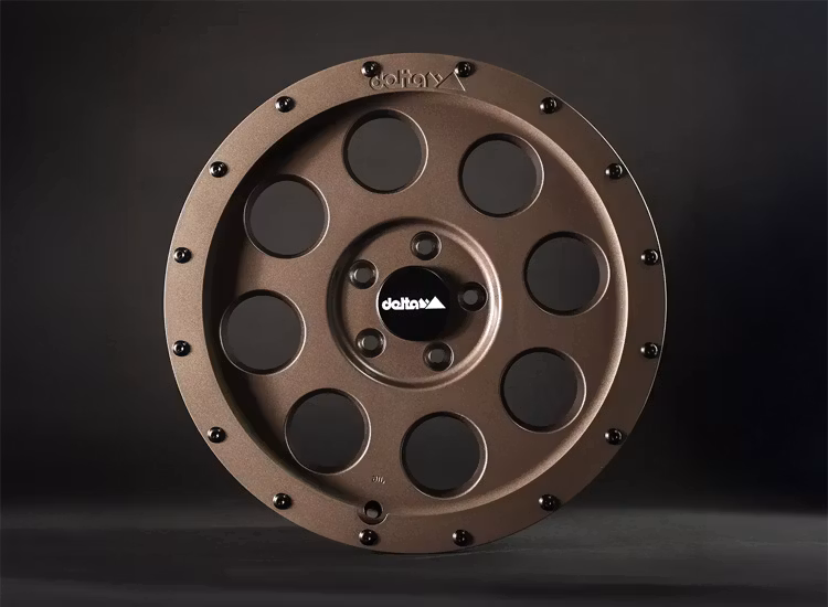 Delta Klassik B Bronze 18 tum 5/130 ET45 Ducato / Jumper / Boxer / Movano