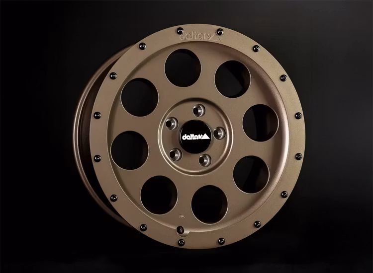 Delta Klassik B Bronze 18 tum 5/130 ET45 Ducato / Jumper / Boxer / Movano