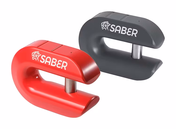 SABER Legerad vinschschakel 7075 aluminium