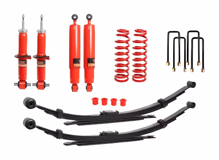 Pedders foamcell höjningssats 300kg+ 50mm Ford Ranger 2.0 2023+