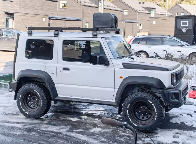 BF Goodrich All-Terrain T/A KO3 215/75R15 100/97S 6PR  RWL  3PMSF