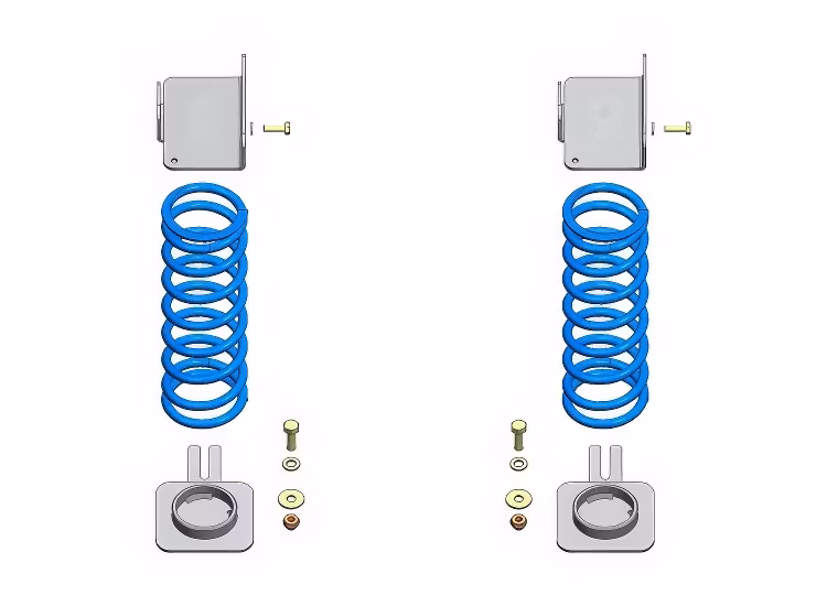 Hjälpfjädring HD bak e-Sprinter RWD 2025+