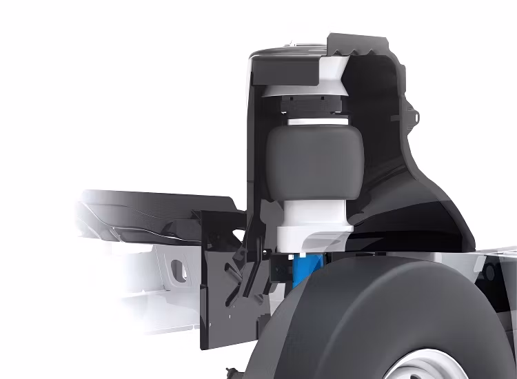 VB-FullAir 4C for Fiat Ducato (Husbilar) X250/X290 2006-2025