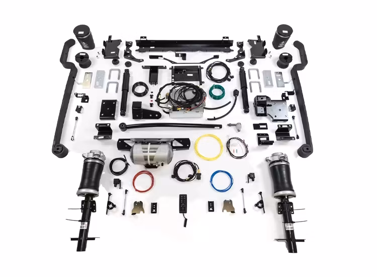 VB-FullAir 4C for Fiat Ducato (Husbilar) X250/X290 2006-2025