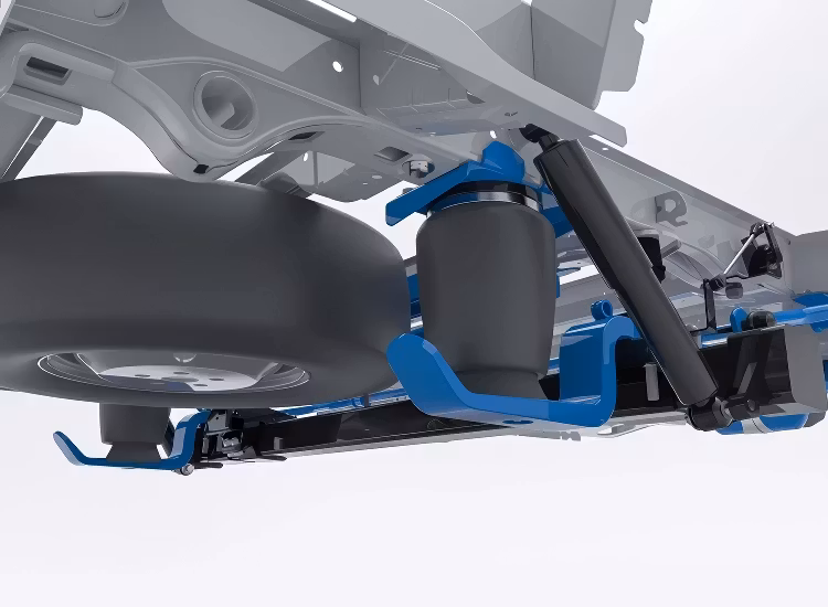 VB-FullAir 4C for Fiat Ducato (Husbilar) X250/X290 2006-2025