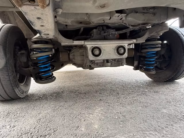 Hjälpfjädring HD bak 0-Max last Ford E-Transit 2022+