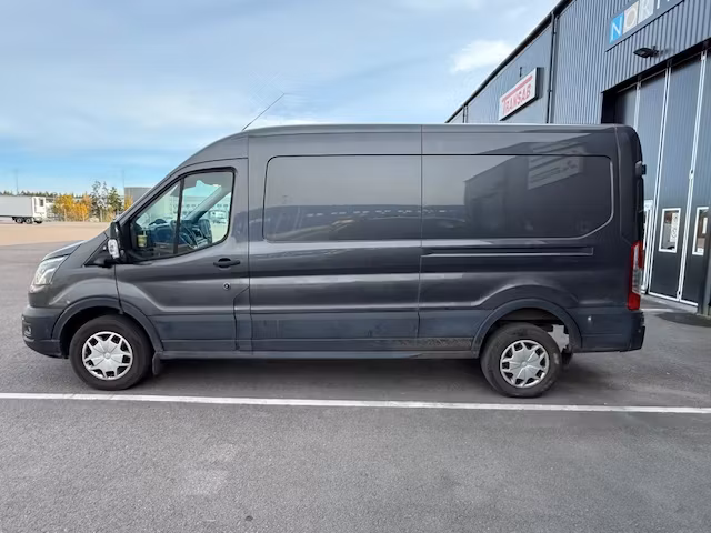 Hjälpfjädring HD bak 0-Max last Ford E-Transit 2022+