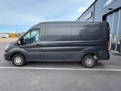Hjälpfjädring HD bak 0-Max last Ford E-Transit 2022+