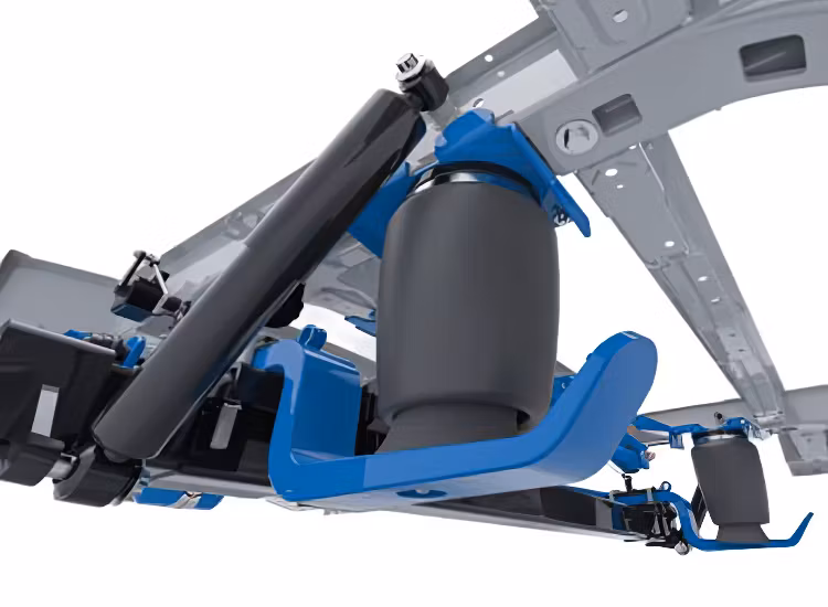 VB-FullAir 4C Luftfjädring för Volkswagen Transporter T5/T6/T6.1 2015-2024