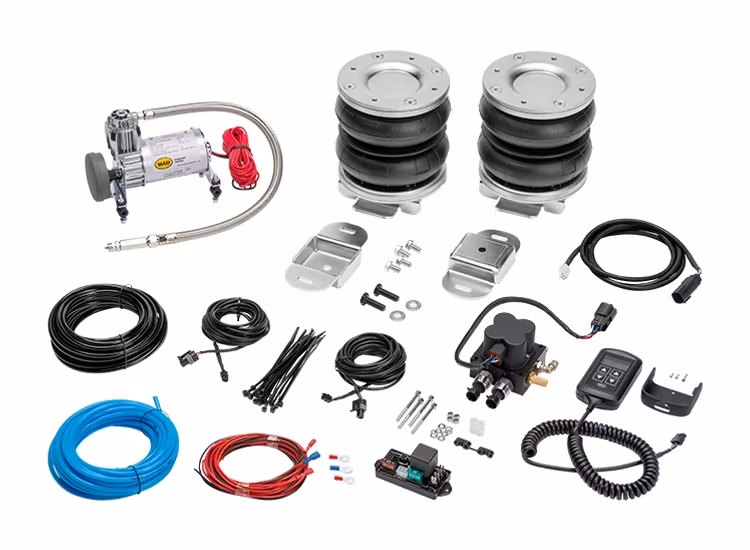 Luftfjädring inkl. Kompressor & Digital panel Jumper / Ducato / Boxer