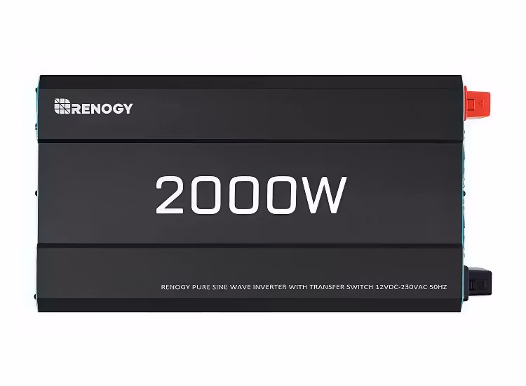 Renogy Växelriktare Core – 1000 W / 2000 W / 3000 W