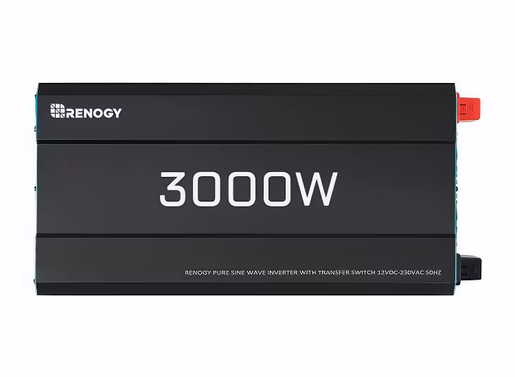 Renogy Växelriktare Core – 1000 W / 2000 W / 3000 W
