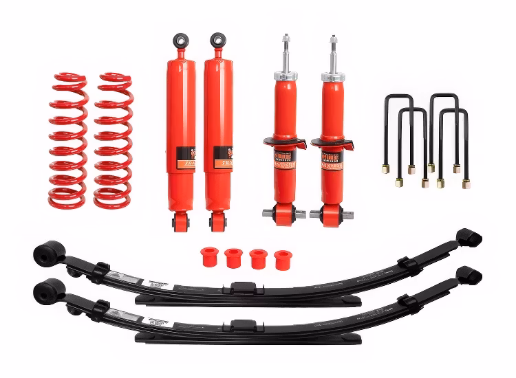 Pedders foamcell höjningssats 50mm komfort Ford Ranger 2.0 2023+