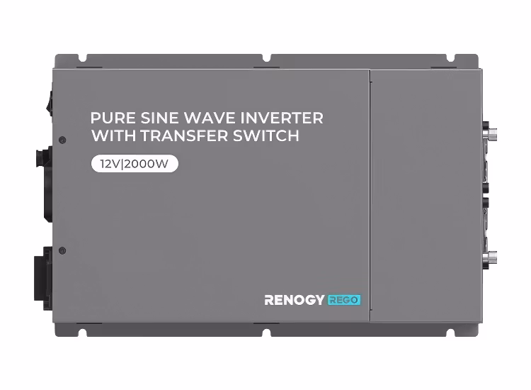 Inverter Renogy Rego 12 V / 2000 W