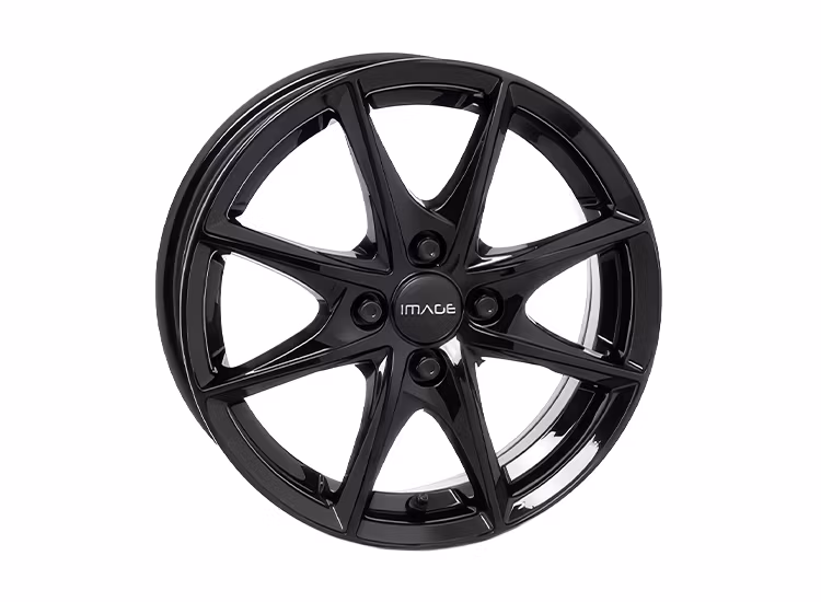 Komplett 14 tum vinterfälgpaket med dubbdäck Ligier J50 / J60