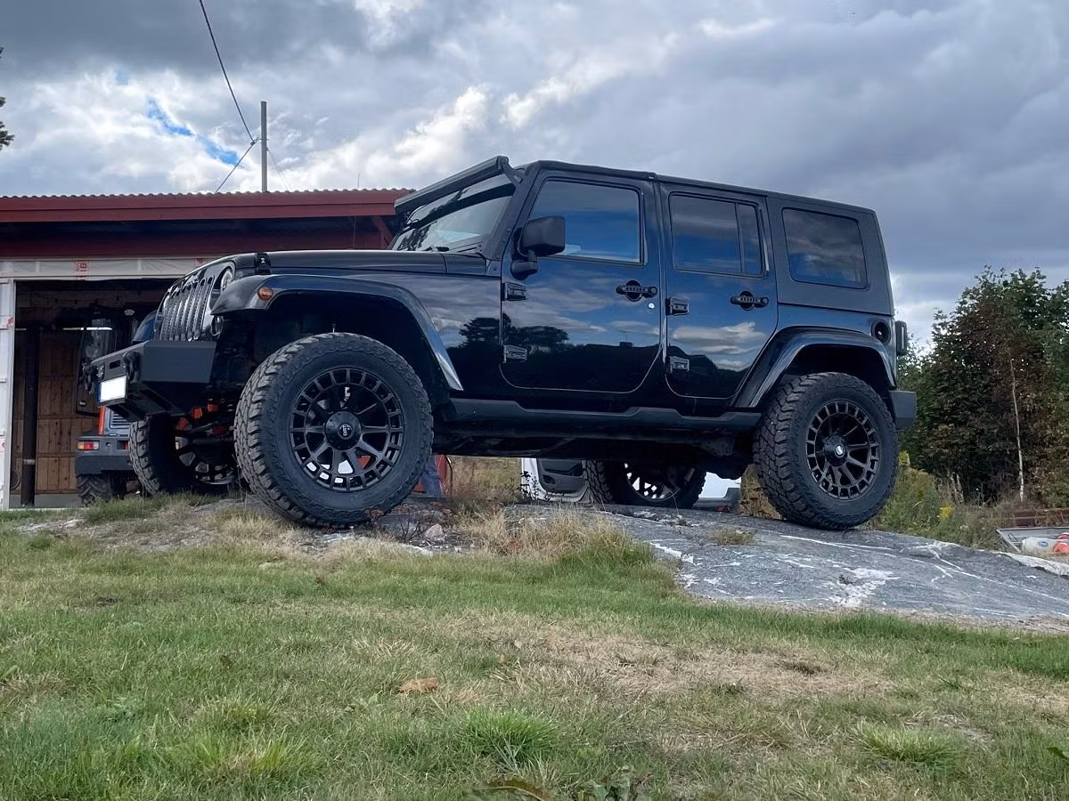 DIRT A.T D210 FLATBLACK 9X20 6X139,7 ET20 CB106.1 Amarok / Ranger 2023+