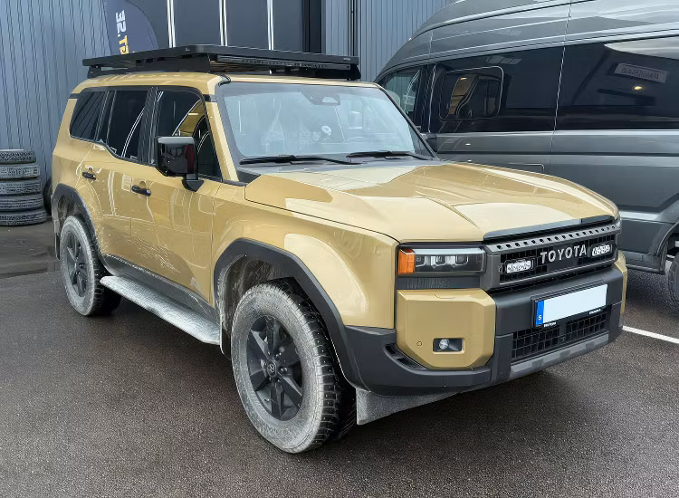 Front Runner takplattform Slimline II Toyota Land Cruiser Prado 2024+