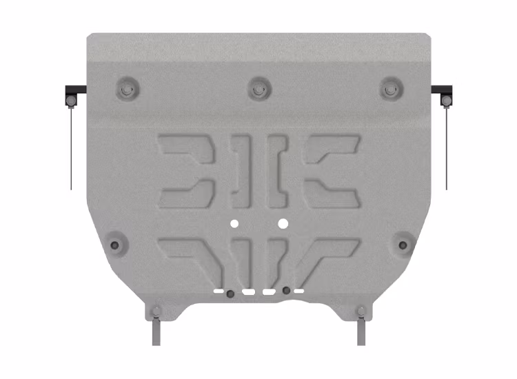 Underkörningsskydd Motor & Växellåda VW Crafter / MAN TGE 17+