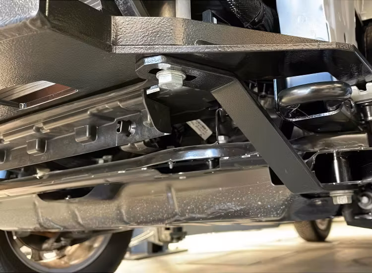 Vinschfäste dold Dacia Duster 2017-2020