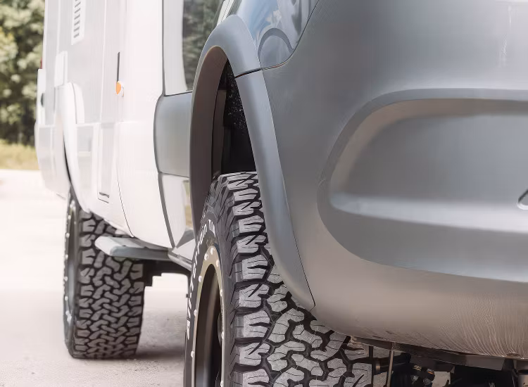 Skärmbreddare Delta 4X4 Mercedes Sprinter 2019+