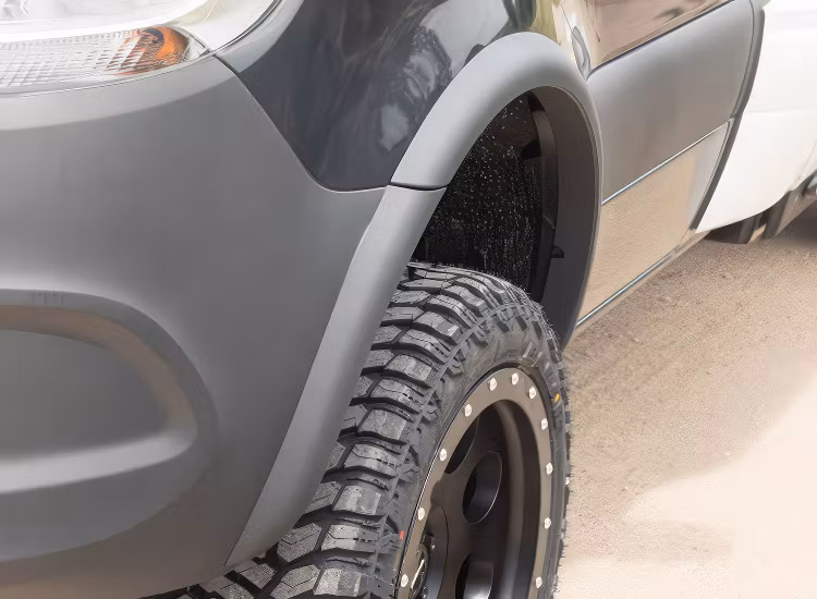 Skärmbreddare Delta 4X4 Mercedes Sprinter 2019+