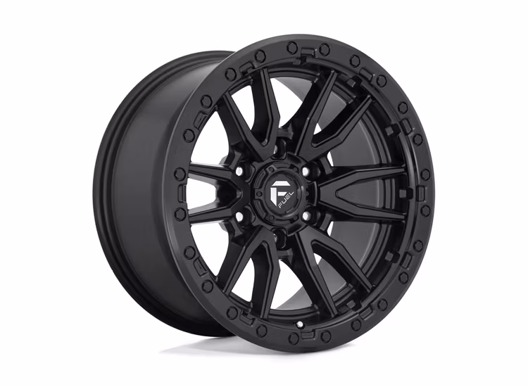 Rebel Black FUEL 18x9 / 6x139,7 ET1