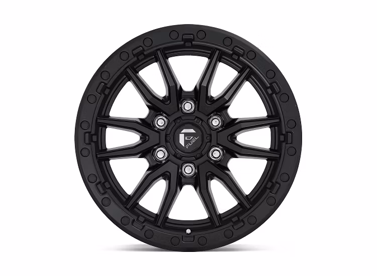 Rebel Black FUEL 18x9 / 6x139,7 ET1