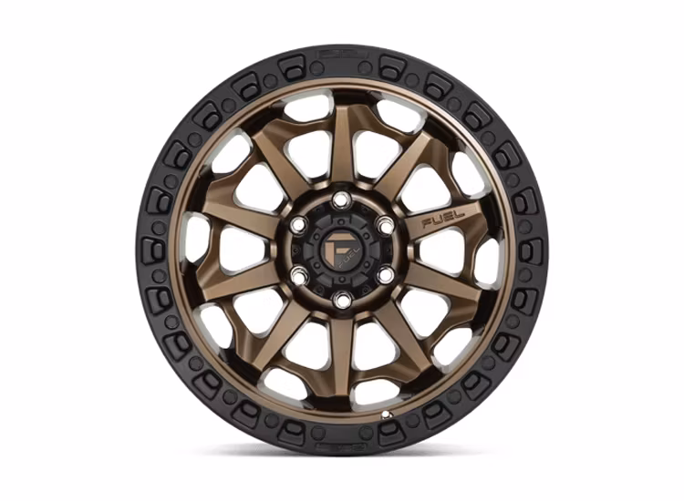 D716 Covert Bronze Fuel 18x9 / 6x139,7 ET20