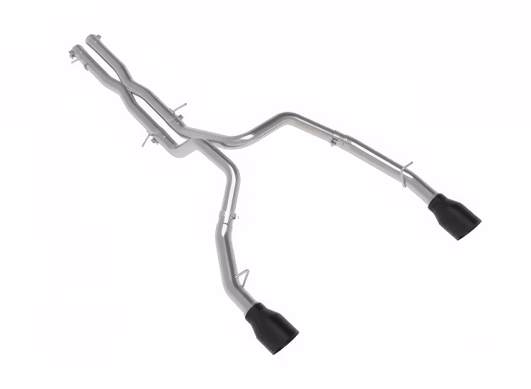 Ferrita Exhaust Catback Dodge Ram 1500 RHO 2025+ Svart / Rostfritt