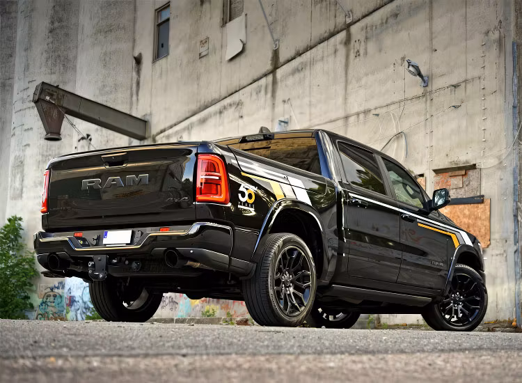 Ferrita Exhaust Catback Dodge Ram 1500 RHO 2025+ Svart / Rostfritt