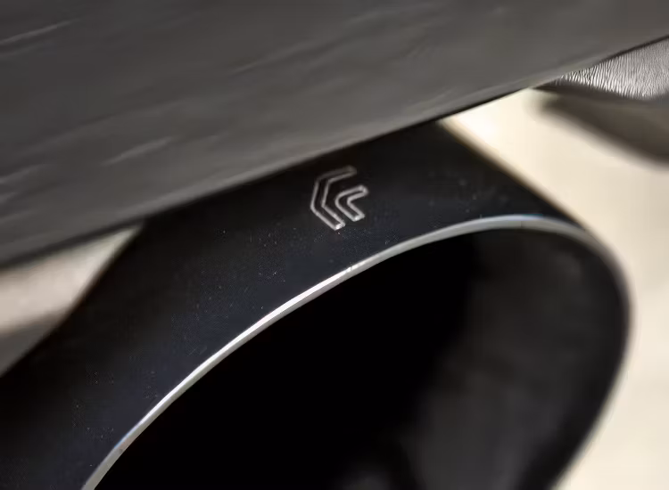 Ferrita Exhaust Catback Dodge Ram 1500 RHO 2025+ Svart / Rostfritt