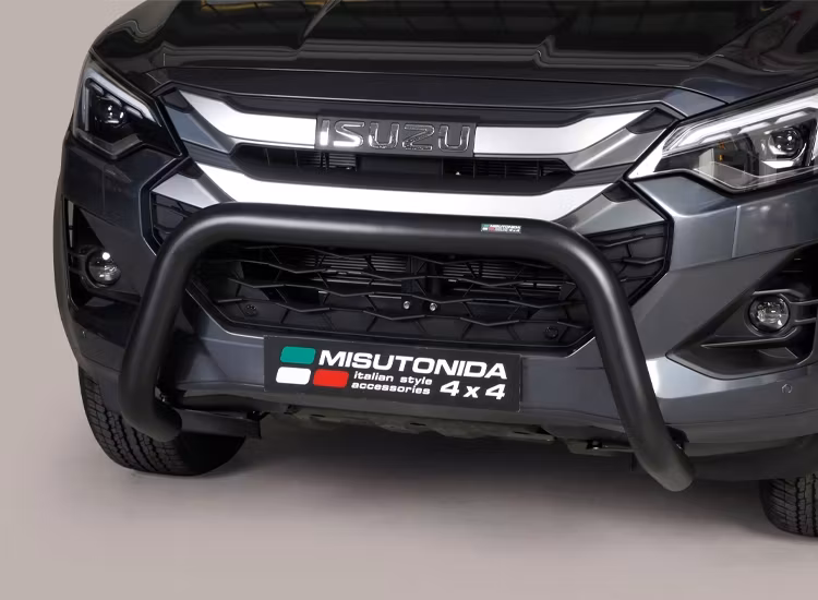 Frontbåge Misutonida 76mm ECE-Godkänd Isuzu D-Max 2024+