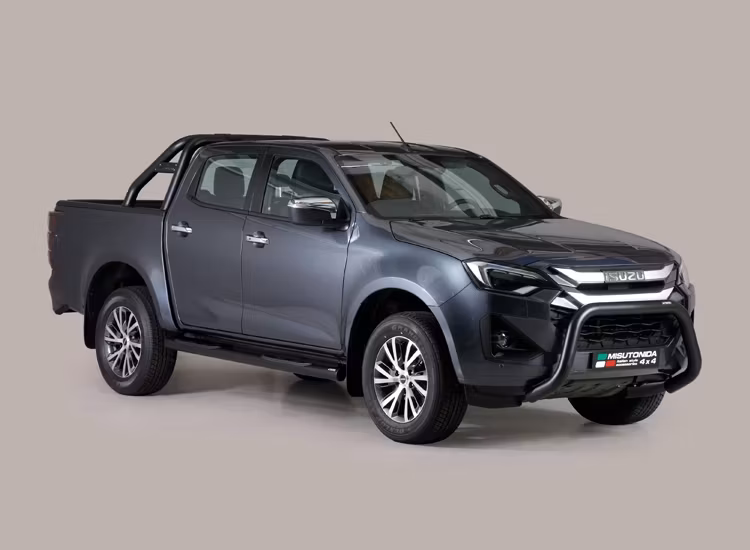 Frontbåge Misutonida 76mm ECE-Godkänd Isuzu D-Max 2024+