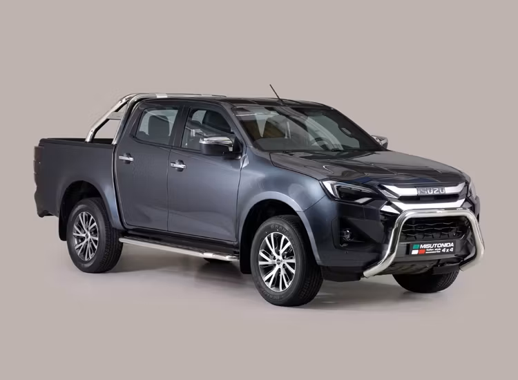 Frontbåge Misutonida 76mm ECE-Godkänd Isuzu D-Max 2024+