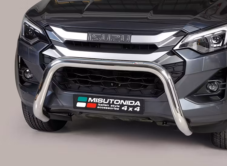 Frontbåge Misutonida 76mm ECE-Godkänd Isuzu D-Max 2024+