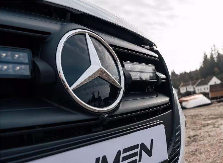 Lumen grillkit Helios SQ16 Mercedes Vito 2024+